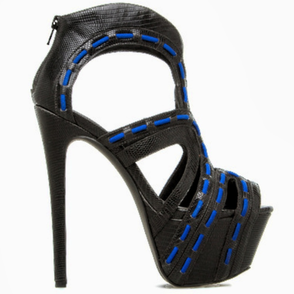PAPER FOX MENA HEELS